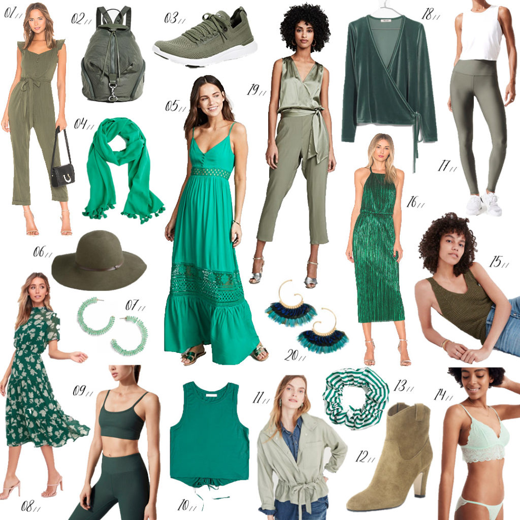 Shades of Green - St. Patty's Outfit Inspo – Sunseeking in Style