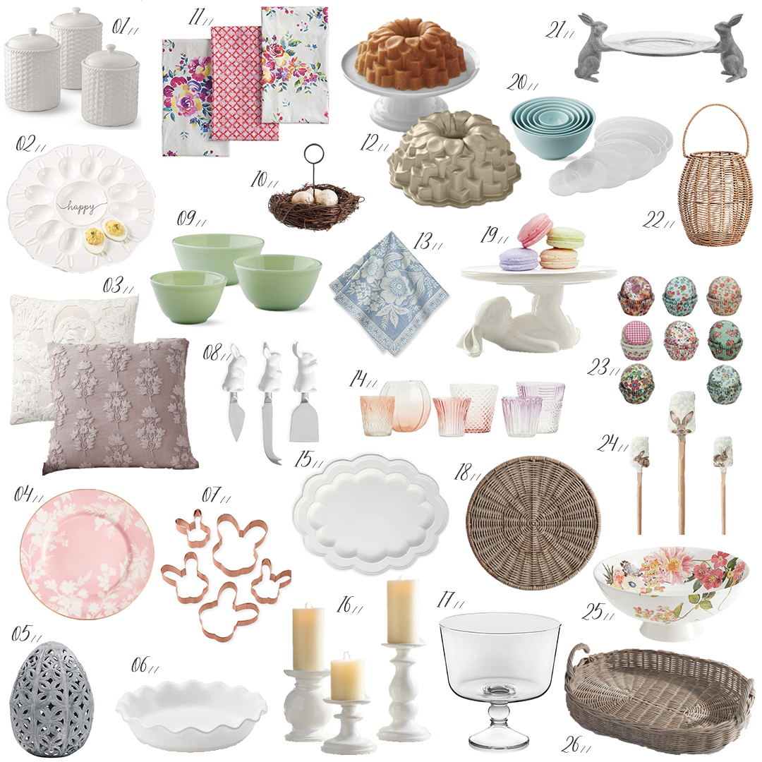 Spring Decorating & Entertaining Essentials - Just in Time for Easter ...