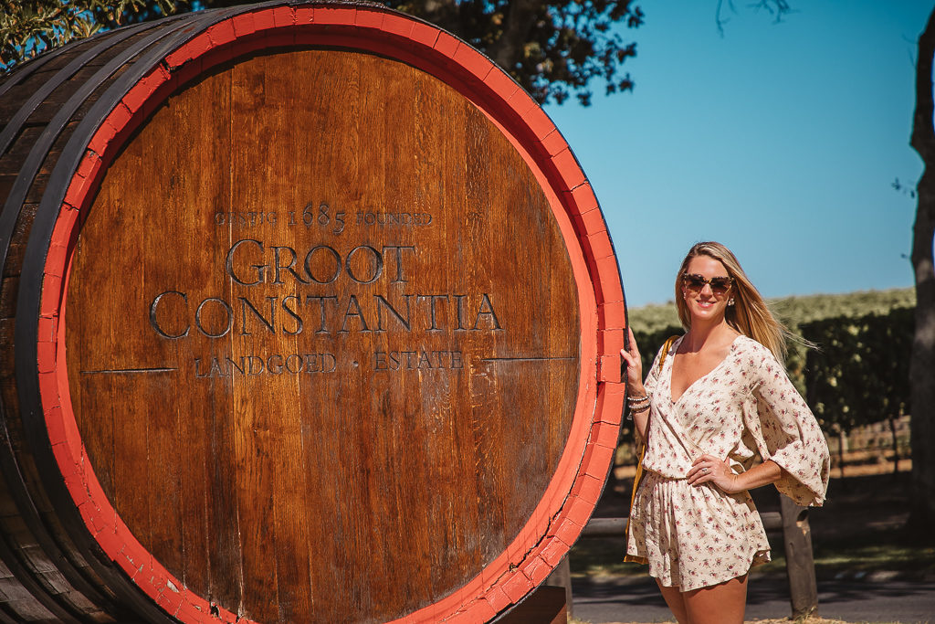 groot constantia wine estate, cape town, south africa