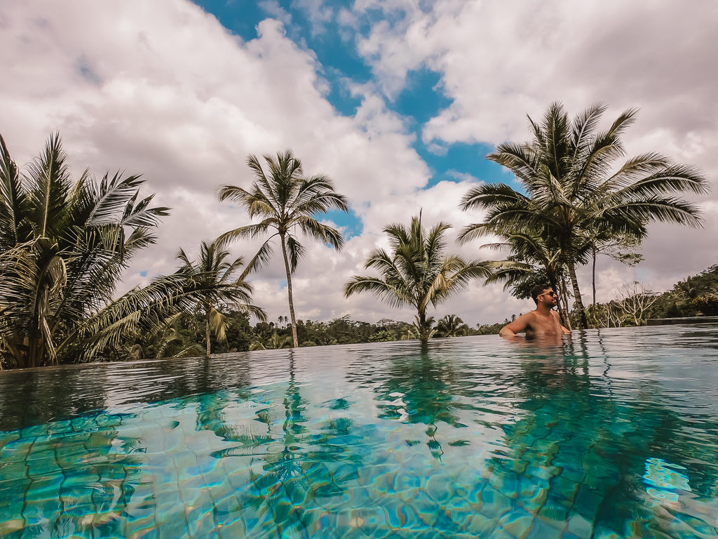 ubud indonesia padma resort infinity pool