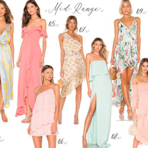 Dresses for summer 2024 wedding guests 2019