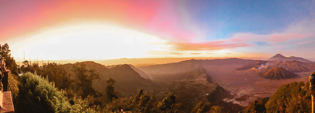 Mount Bromo Sunrise, Indonesia