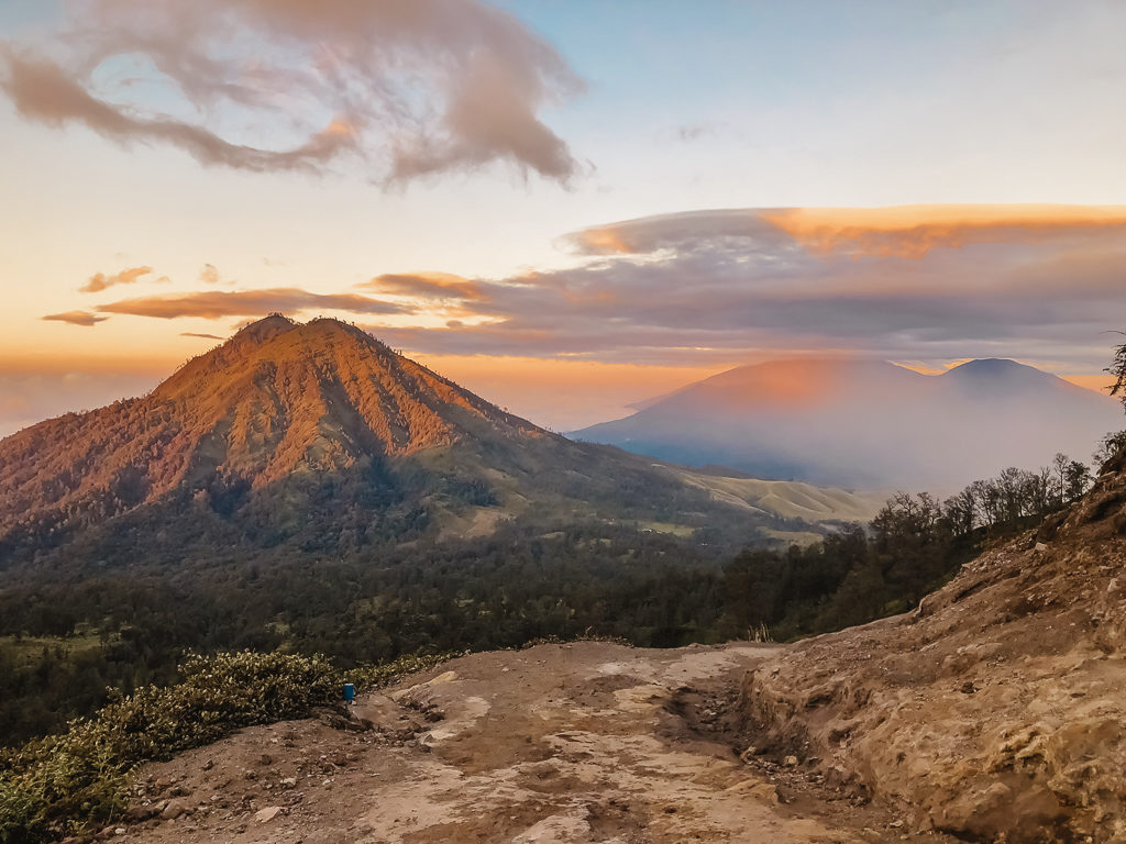 Ijen Crater Sunrise Hike, East Java, Indonesia