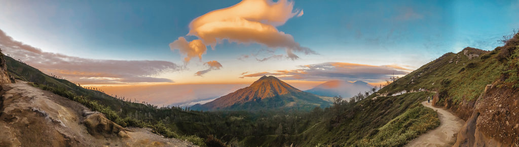 Ijen Crater Sunrise Tour, East Java, Indonesia