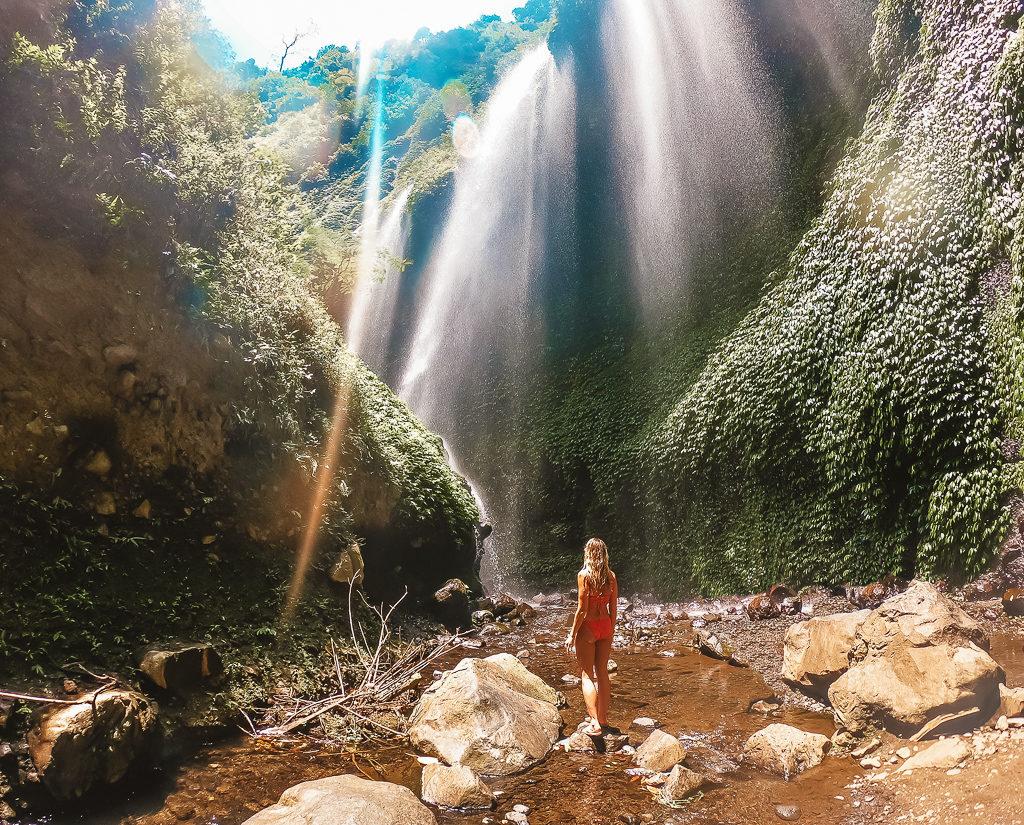 Madakaripura Waterfall, Probolinggo, East Java, Indonesia