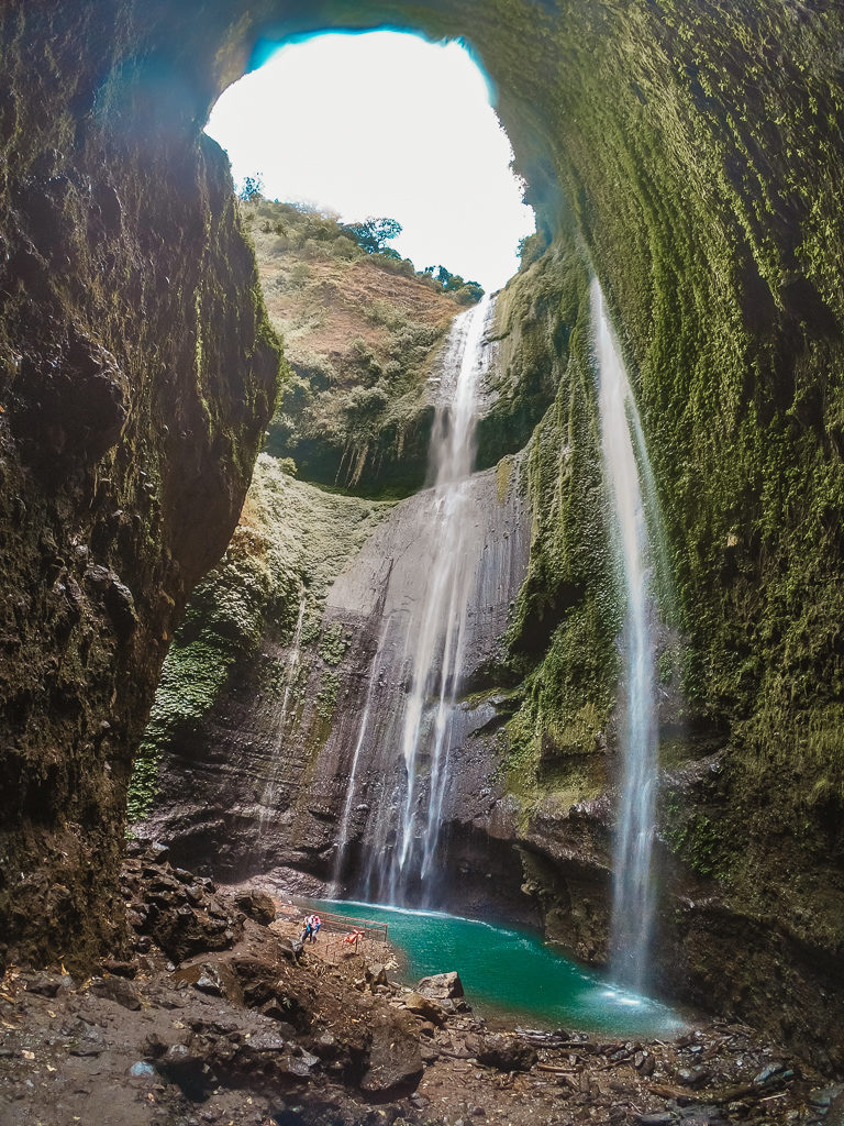 Madakaripura Waterfall, Probolinggo, East Java, Indonesia