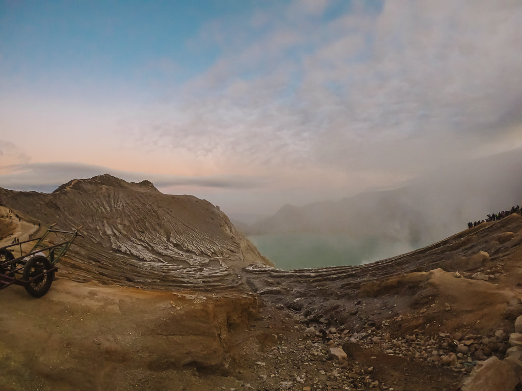 Ijen Crater Sunrise Tour, East Java, Indonesia