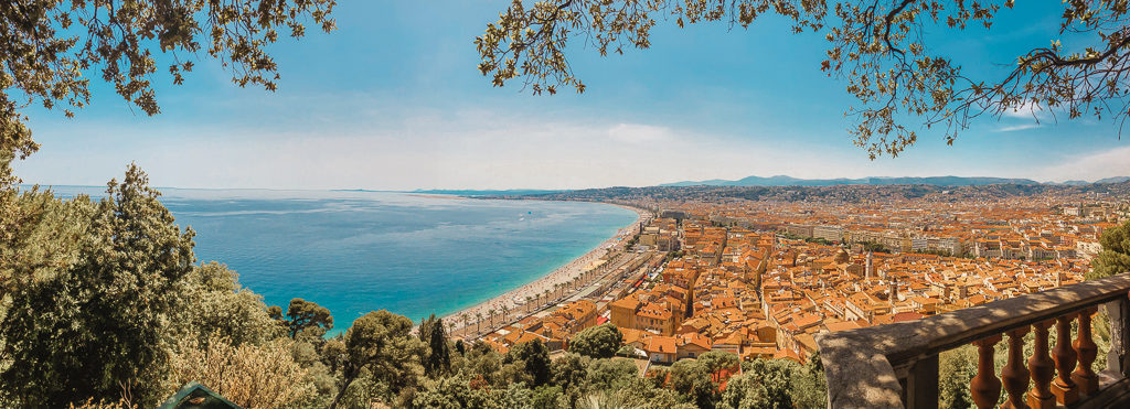 where to stay in nice, france