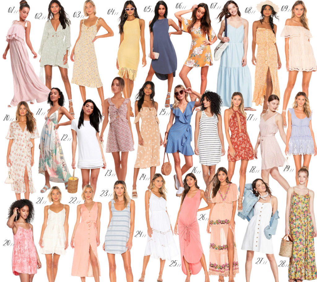 summer dress styles 2019