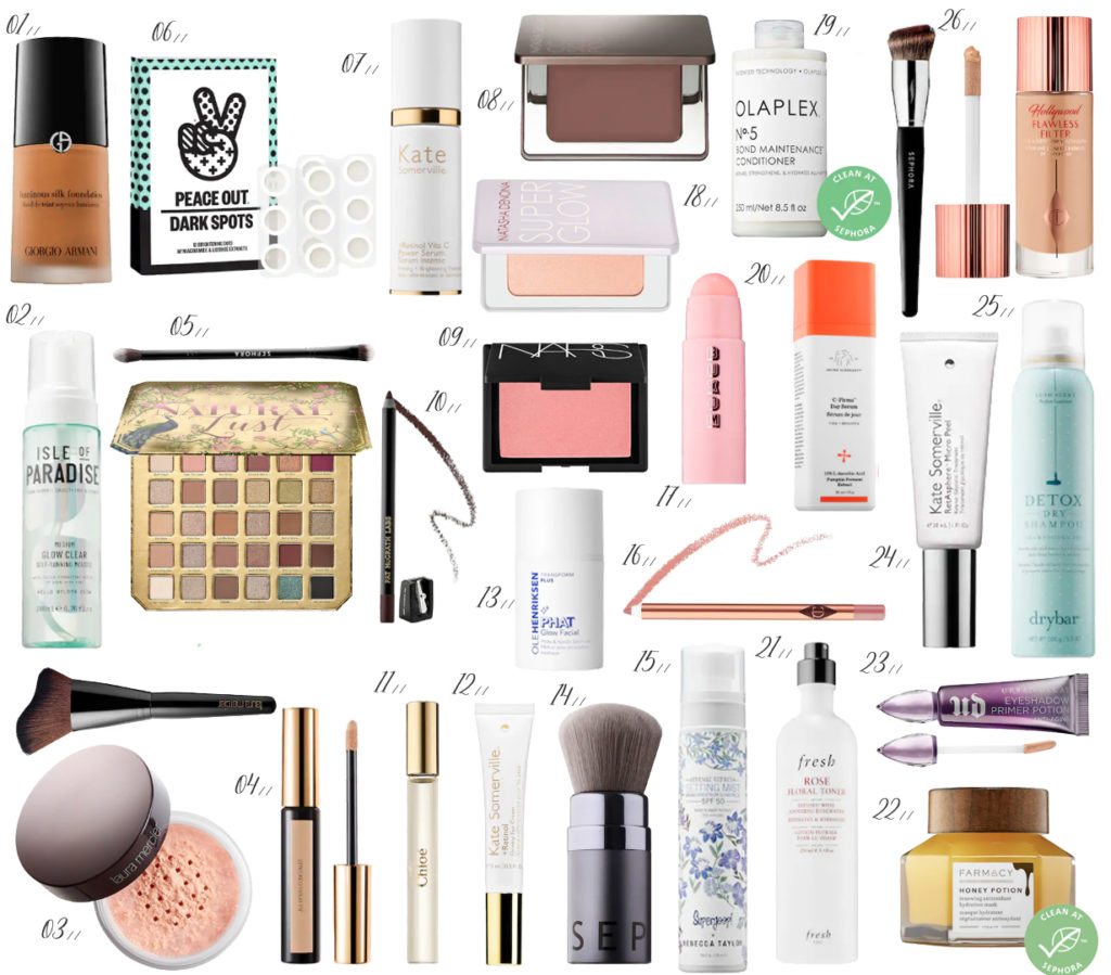 Sephora Beauty Insider Summer Bonus Event Shopping List Ideas & Recommendations