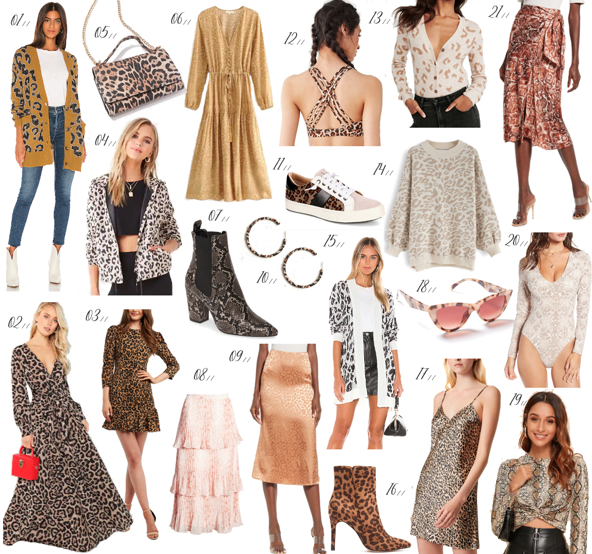 2019 Fashion Trends: Animal Print Style Finds for Fall – Sunseeking in Style