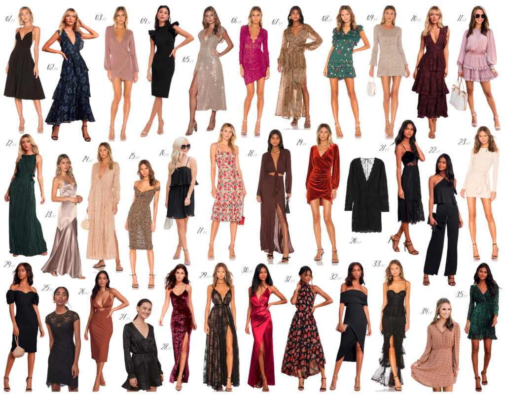 wedding guest dresses for winter wedding