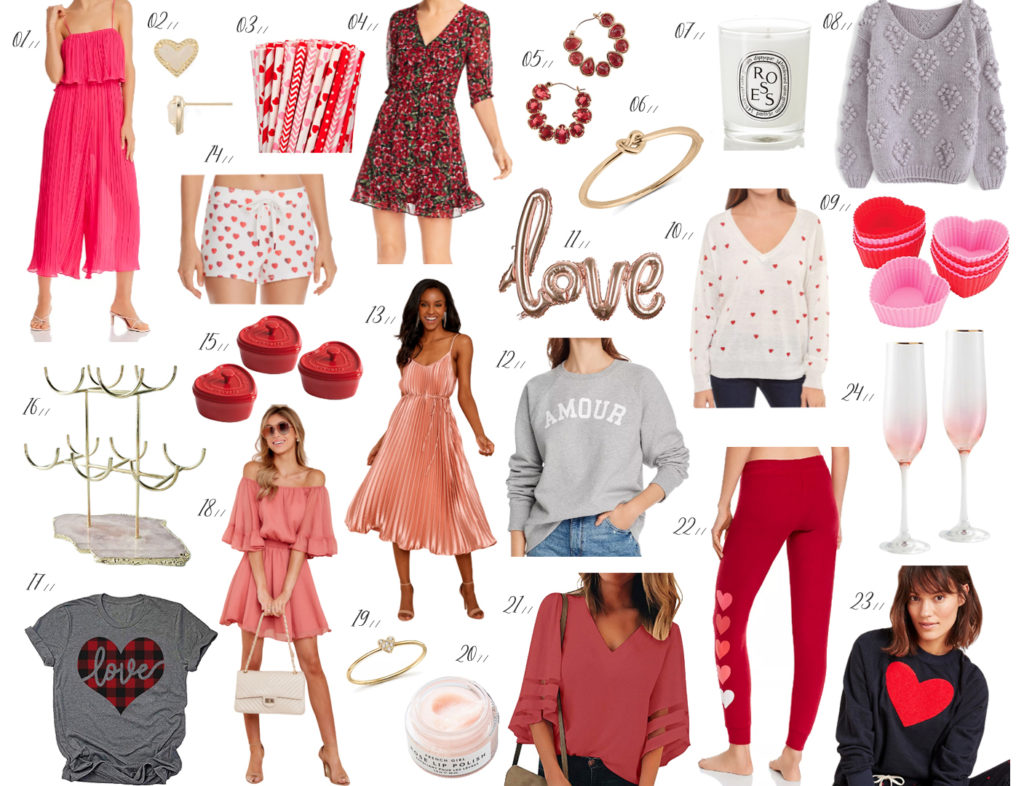 Valentine's Day Inspired Outfits