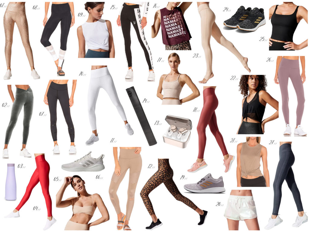 New Year, New Workout Motivation: This Season's Hottest Workout Wear