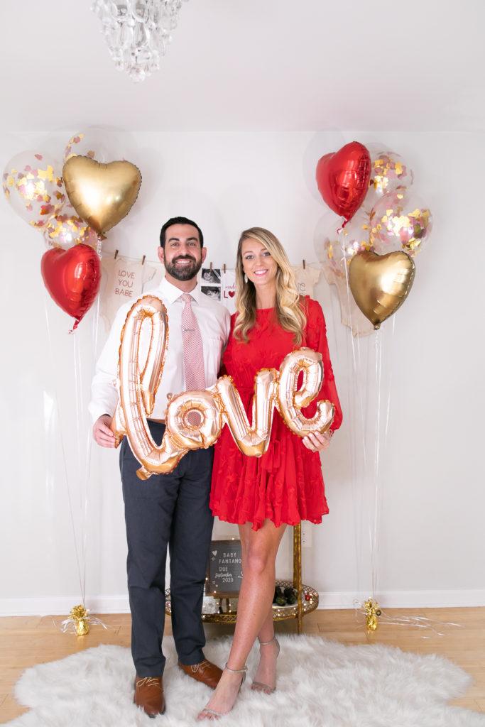 We're Having a Baby! All the Details of our Pregnancy Announcement. Pregnancy and Baby Announcement photo ideas and decor.