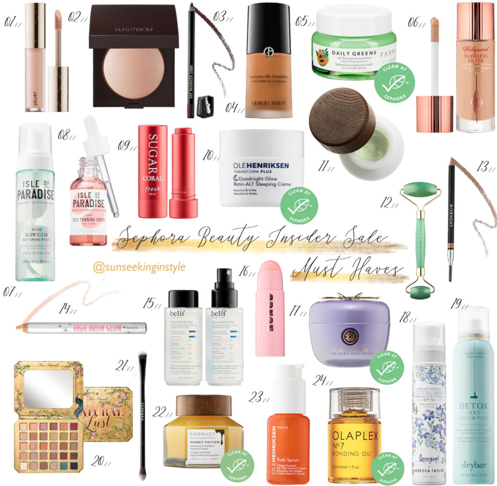 Sephora Beauty Insider Sale Details & Must Haves