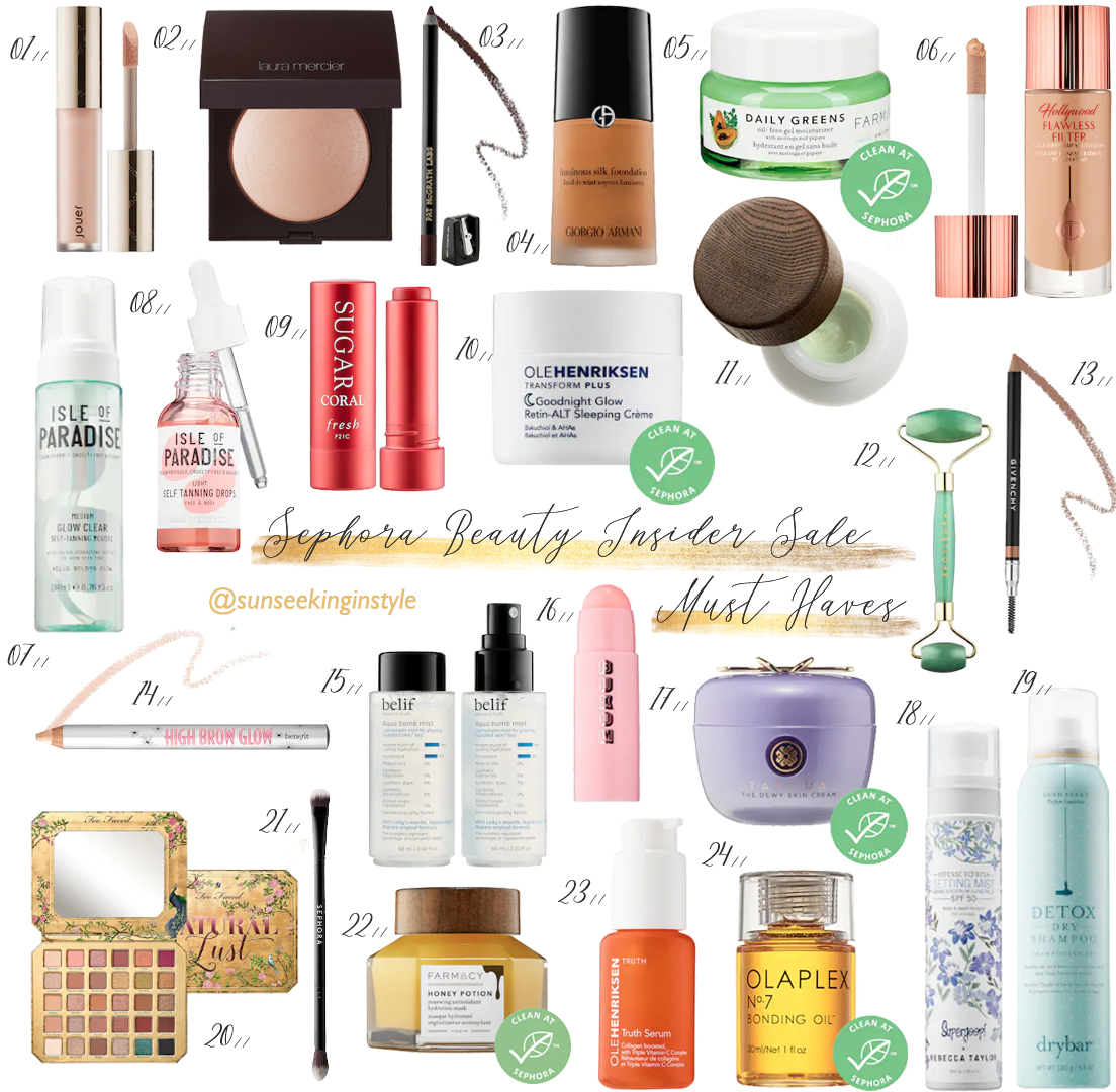 Sephora Beauty Insider Sale Details & Must Haves – Sunseeking in Style