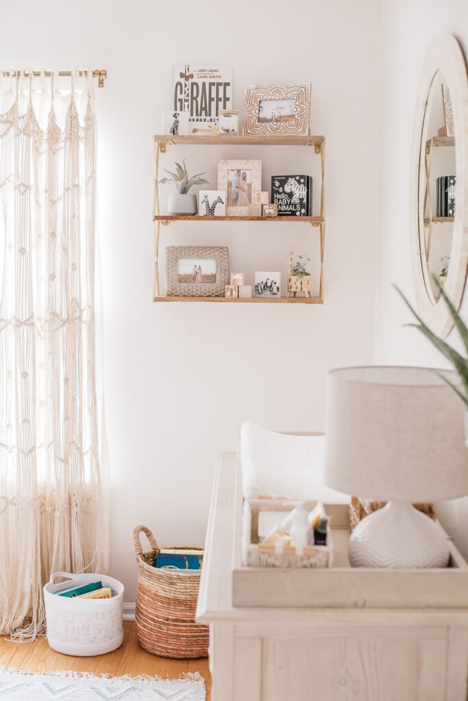 Wanderlust Baby Nursery Unveil: Gender Neutral Boho Baby Room Inspo