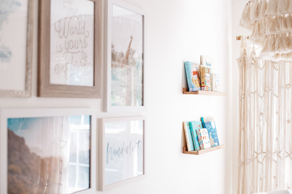 Wanderlust Baby Nursery Unveil: Gender Neutral Boho Baby Room Inspo