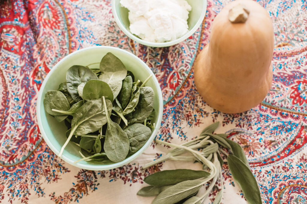 Gluten Free Butternut Squash & Spinach Lasagna Recipe