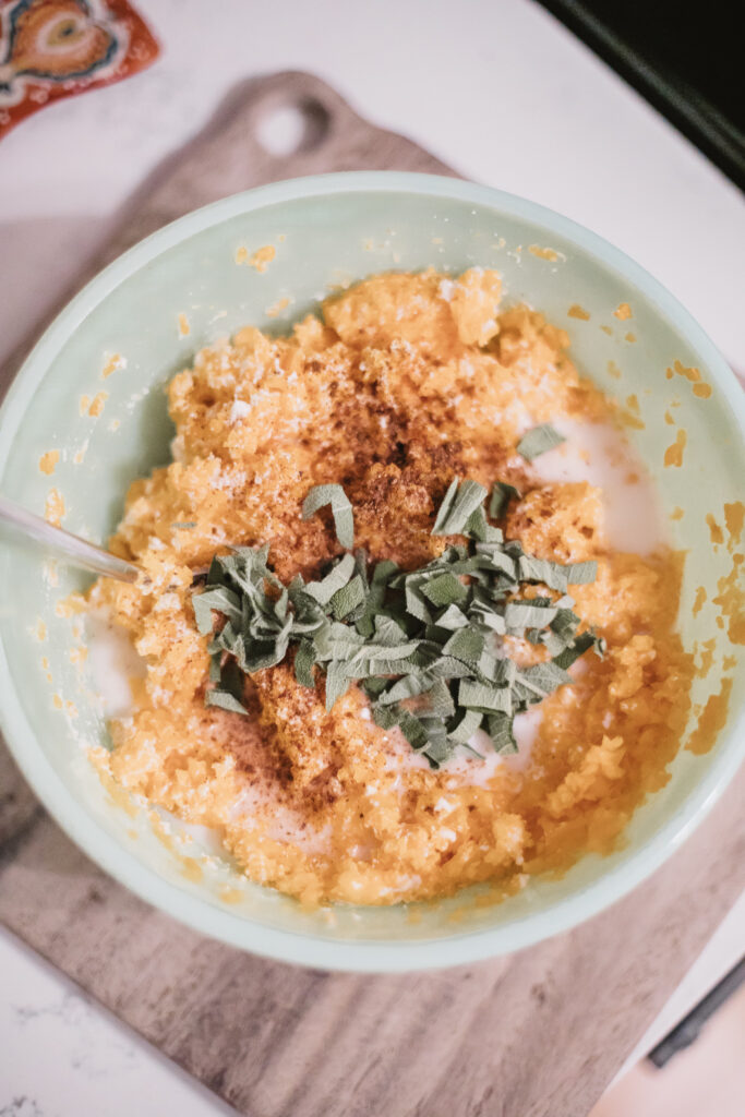 Gluten Free Butternut Squash & Spinach Lasagna Recipe