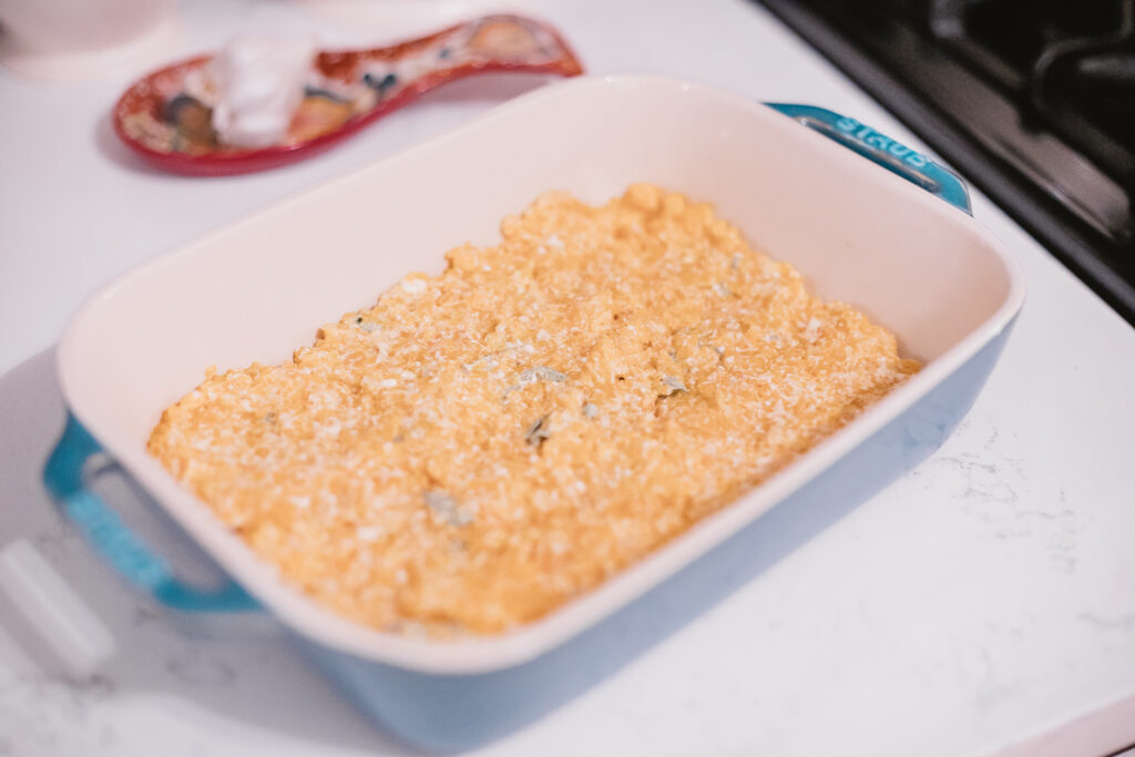 Gluten Free Butternut Squash & Spinach Lasagna Recipe