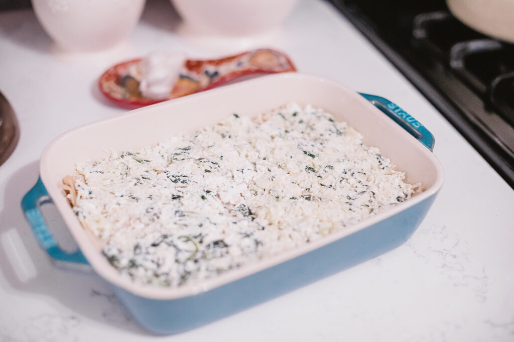 Gluten Free Butternut Squash & Spinach Lasagna Recipe