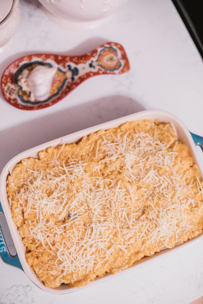 Gluten Free Butternut Squash & Spinach Lasagna Recipe