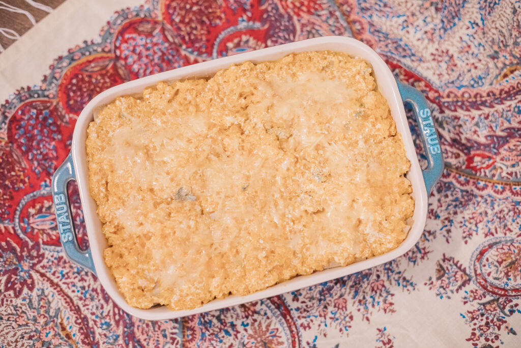 Gluten Free Butternut Squash & Spinach Lasagna Recipe