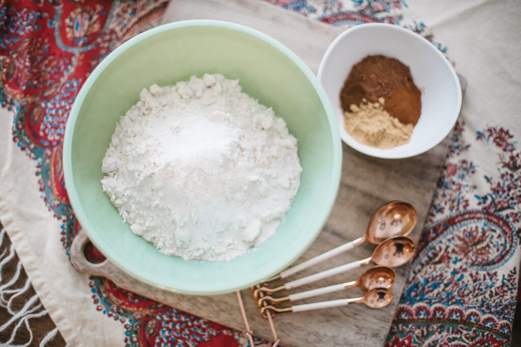 Gluten-Free Pumpkin Spice Cream Cheese Cookies recipe.