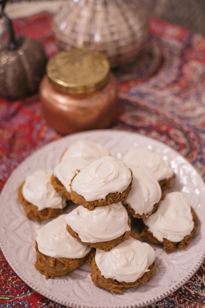 Gluten-Free Pumpkin Spice Cream Cheese Cookies recipe.