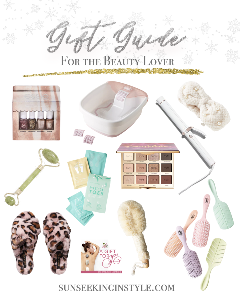 2020 Holiday Gift Ideas For Everyone on Your List. Gift guide for the beauty lover. Gift ideas for the beauty lover.