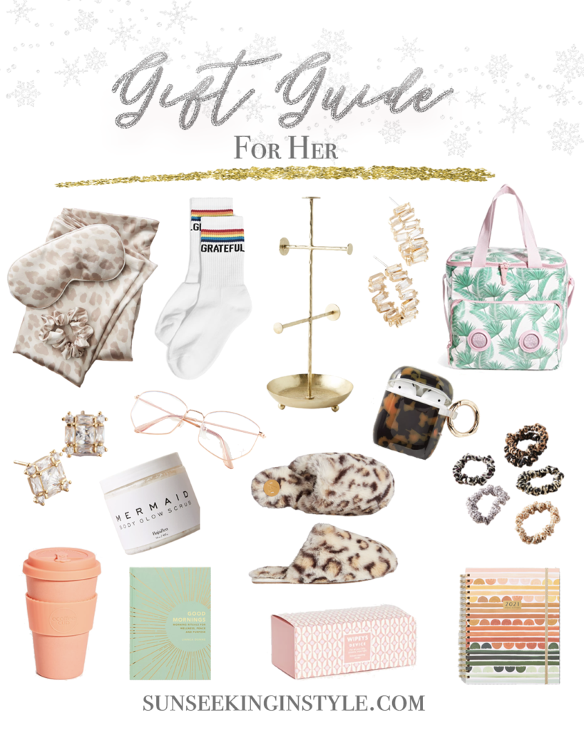 2020 Holiday Gift Ideas For Everyone on Your List. Gift guide for her. Gift ideas for her.
