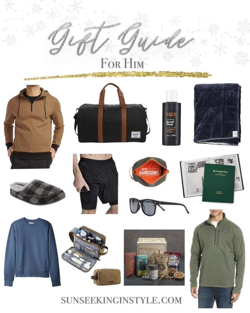 2020 Holiday Gift Ideas For Everyone on Your List. Gift guide for him. Gift ideas for him.