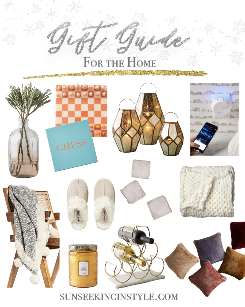 2020 Holiday Gift Ideas For Everyone on Your List. Gift guide for the home. Gift ideas for home.