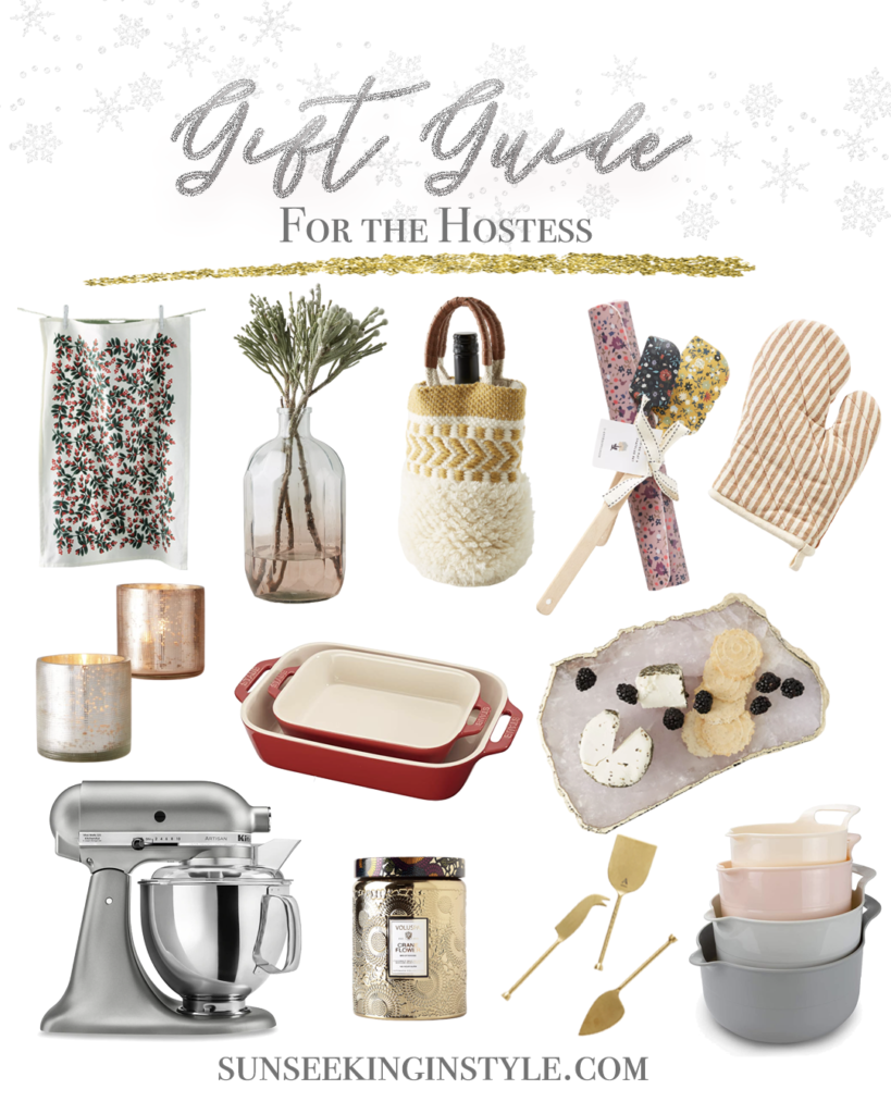 2020 Holiday Gift Ideas For Everyone on Your List. Gift guide for the hostess. Gift ideas for the hostess.