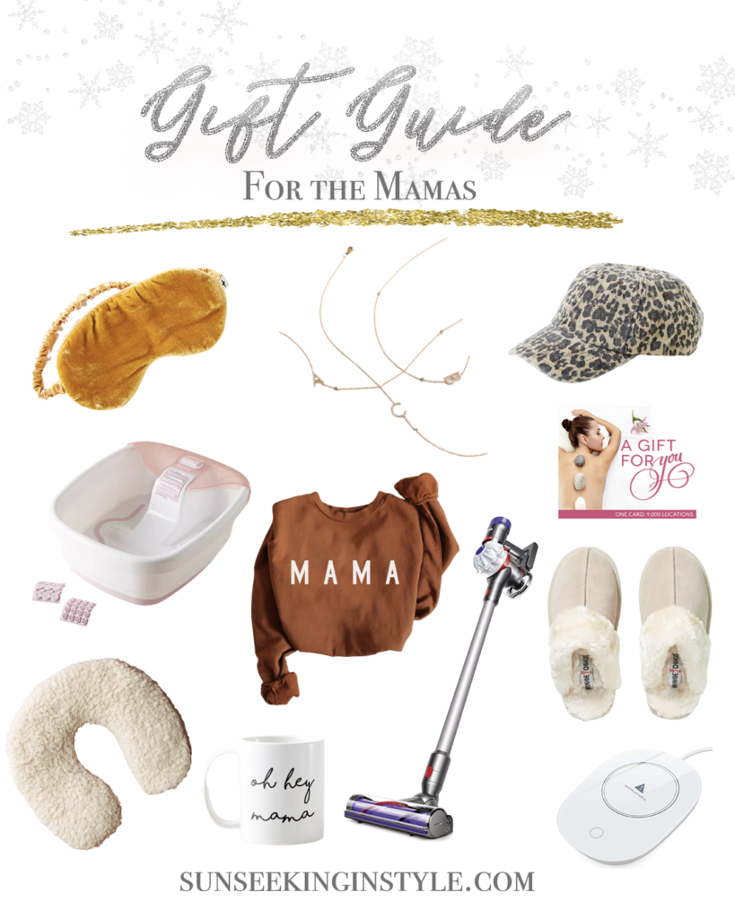 2020 Holiday Gift Ideas For Everyone on Your List. Gift guide for the mamas. Gift ideas for moms.