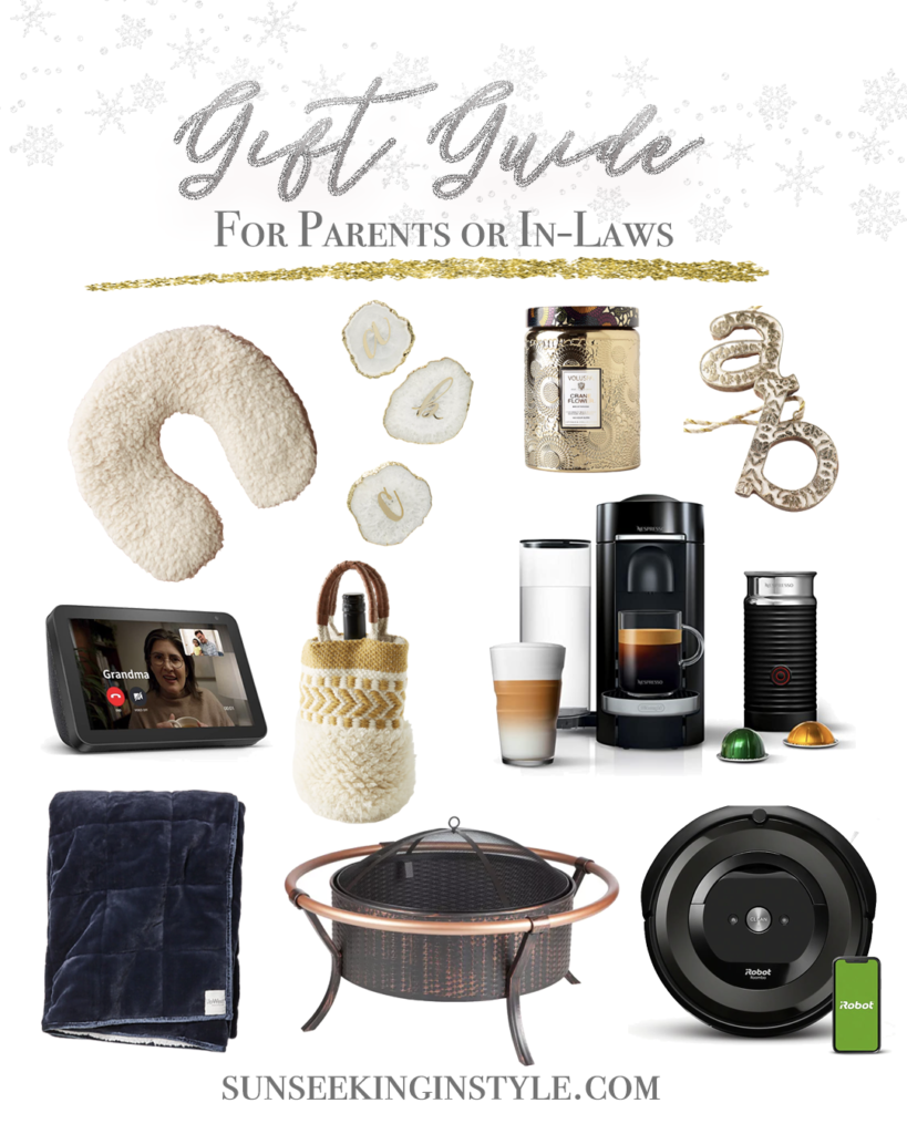 2020 Holiday Gift Ideas For Everyone on Your List. Gift guide for parents and in-laws. Gift ideas for parents and in-laws.