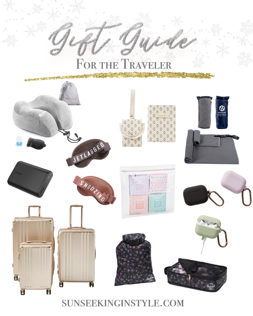 2020 Holiday Gift Ideas For Everyone on Your List. Gift guide for the travel lover. Gift ideas for the travel lover.