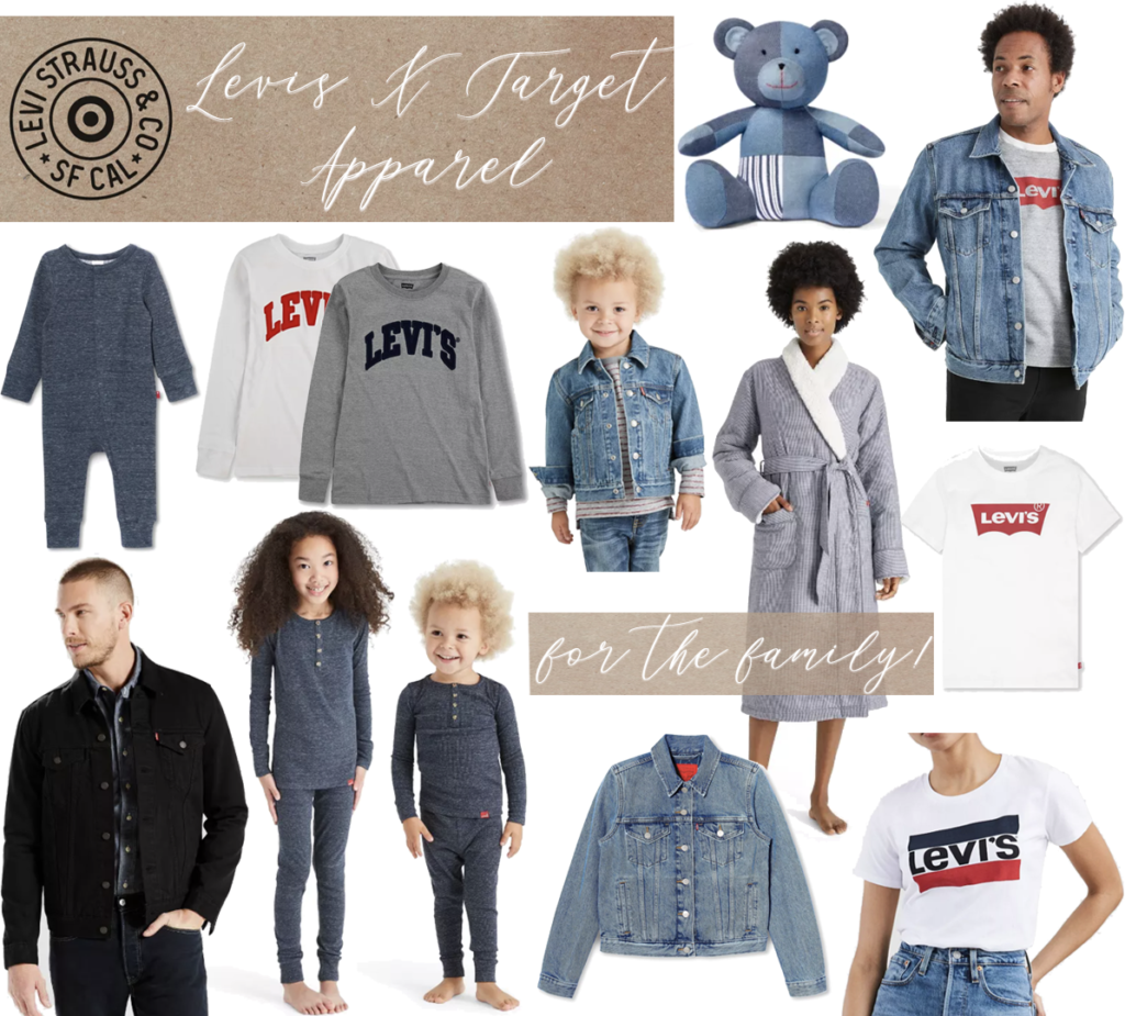 Top Finds from the Levi's X Target Collection. Home, Pet and Apparel finds from the new Levi's and Target collaboration.
