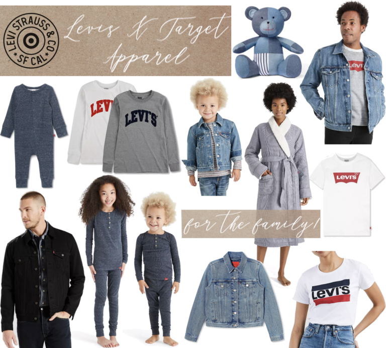 does target sell levis