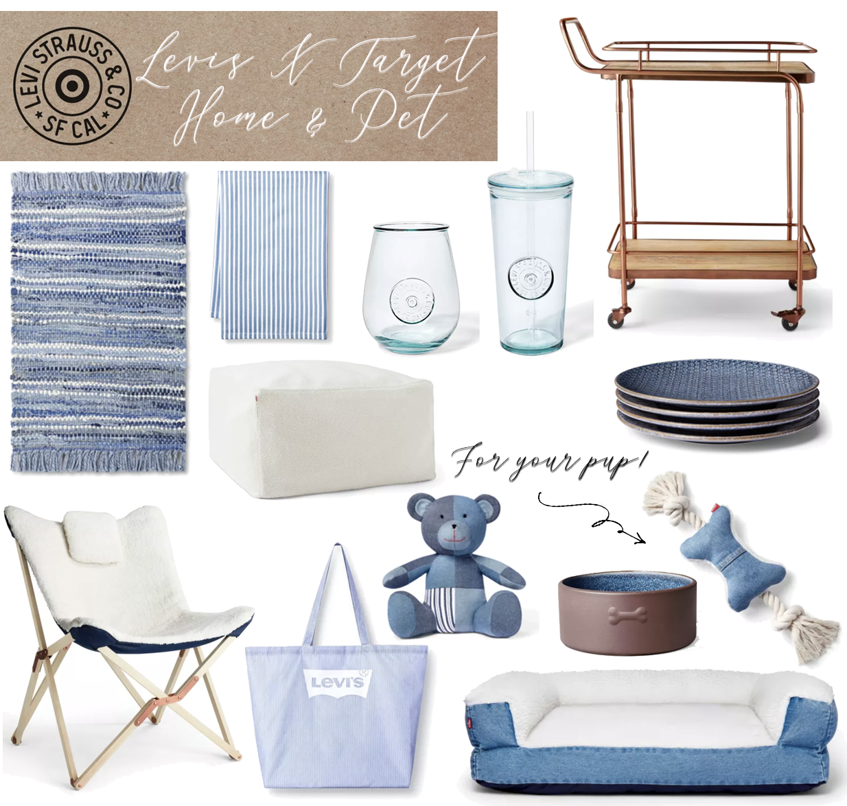 Top Finds from the Levi s X Target Collection Sunseeking in Style