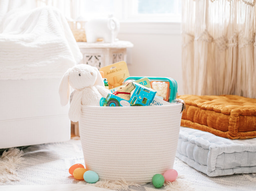 Baby's First Easter Basket Ideas