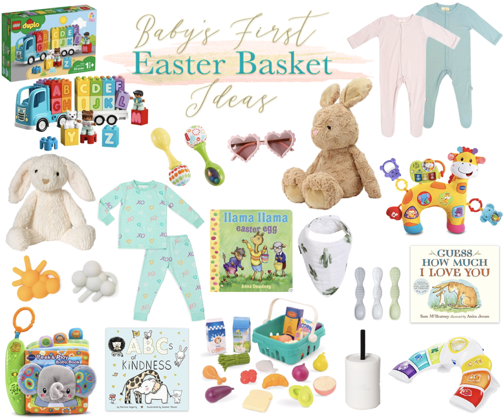 Baby's First Easter Basket Ideas