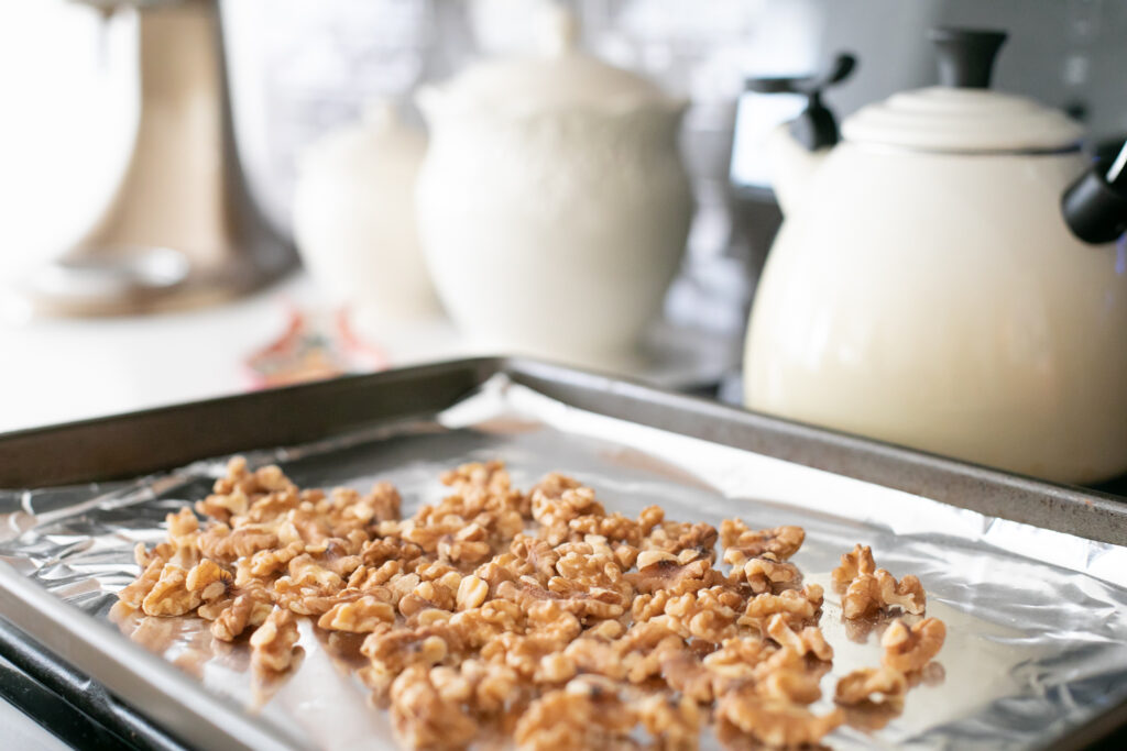This simple, healthy & refreshingly unique summer shaved brussels sprouts & nectarine salad recipe is sure to wow at your next get together. Garlic marinated shaved brussels sprouts, grilled nectarines, crumbled goat cheese and toasted walnuts with a simple balsamic vinaigrette dressing.