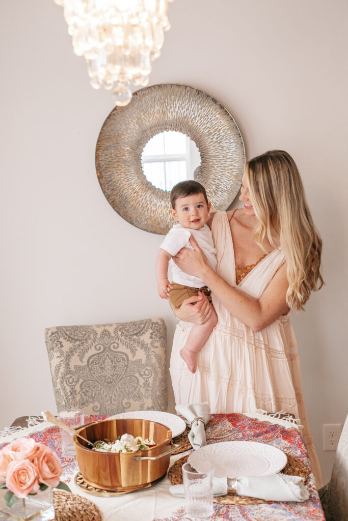 This simple, healthy & refreshingly unique summer shaved brussels sprouts & nectarine salad recipe is sure to wow at your next get together. Garlic marinated shaved brussels sprouts, grilled nectarines, crumbled goat cheese and toasted walnuts with a simple balsamic vinaigrette dressing.