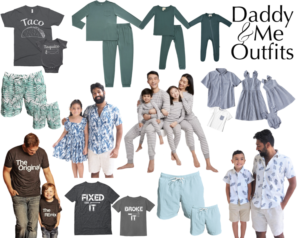 10 Daddy & Me Coordinating Outfit Ideas for Father's Day