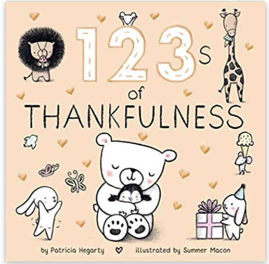 10 Top Baby & Toddler Books. 123s of Thankfulness book.