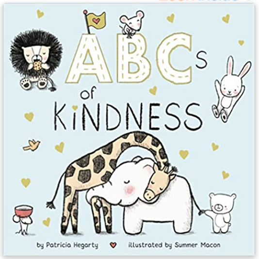 10 Top Baby & Toddler Books. ABCs of Kindness book.
