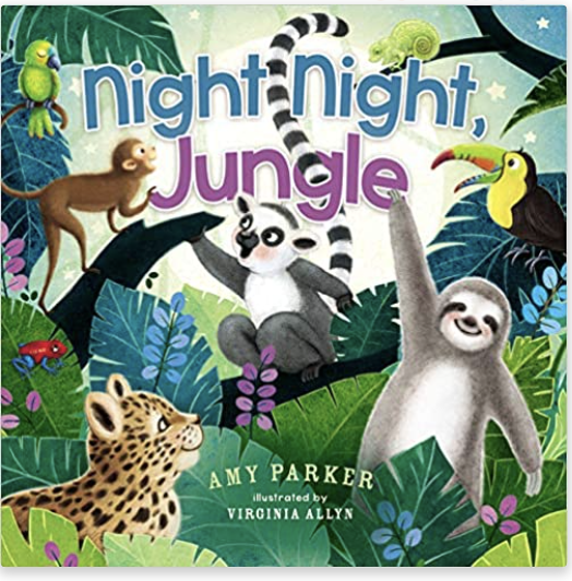 10 Top Baby & Toddler Books. Night Night Jungle book.
